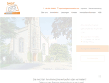 Tablet Screenshot of gast-immobilien.com